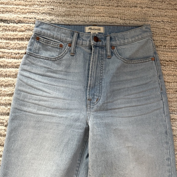 Madewell The Perfect Vintage Wide-Leg Crop Jean - Picture 10 of 15